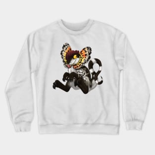 Dilophosaurus: Winter Crewneck Sweatshirt